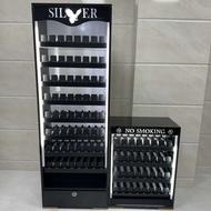 سبد فروشگاهی 120 لیتری قفسه پانچی قفسه سوپری قفسه دوبل