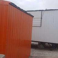 کانکس سیار،چرخ دار