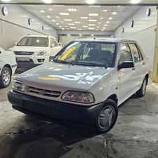 پراید 131 لاکاغذ 99