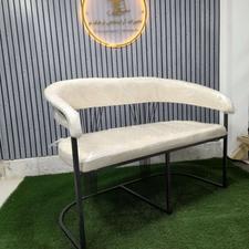 مبل دونفره مدل سزار نیم ست انتظار صندلی و مبل انتظار نیمکت