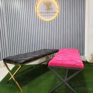 نیمکت انتظار مدل ایکس یا ضربدری صندلی انتظار نیمکتی سه نفره