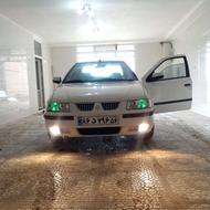 سمندالیکس دوگانه کارخانه درحدصفر مدل 91