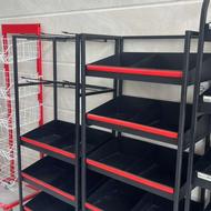 استند پانچی قفسه دوبل ایستاده قفسه توری رگال خورشیدی رومیزی