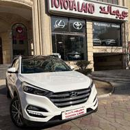 هیوندای توسان (iX35) 2017 سفید صدفی