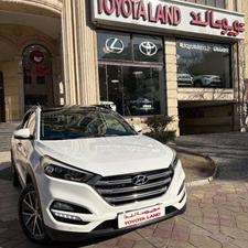 هیوندای توسان (iX35) 2017 سفید صدفی