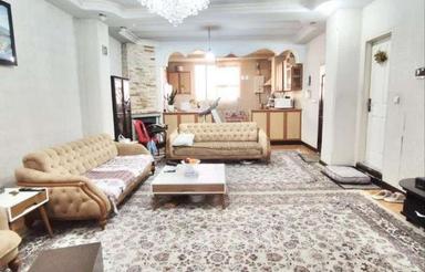 فروش آپارتمان 100 متر در فاز 1/فول بازسازی شده/عروس پسند