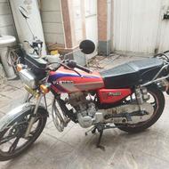 هوندا cc200مدل97