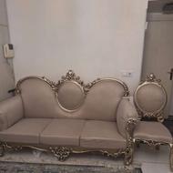 مبلمان ومیز ناهار خوری استیل