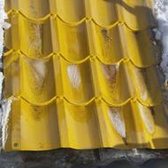 ورق شیروانی پله ای قدیمی ورق ضخیم