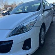 مزدا 3 جدید 1397 سفید بدون مشابه