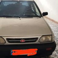 پراید نقره ای89