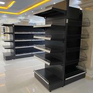 استند چیپس و پفک قفسه فروشگاهی قفسه فلزی قفسه انبار