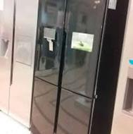 یخچال فریزر هیمالیا مدل تسلا HRFN-60504 چهاردرب رنگ دودی