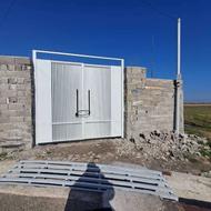 765 متر زمین چهاردیواری آماده ساخت سند دار