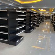 باکس ارایشی میز چک اوت ثابت قفسه فلزی قفسه سوپری