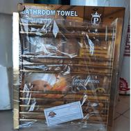 حوله خشک کن 10 لول 60 استیل طلایی