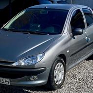 206 مدل 89 تیپ 6 اتومات