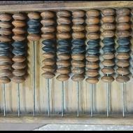 یک عدد چرتکه قدیمی