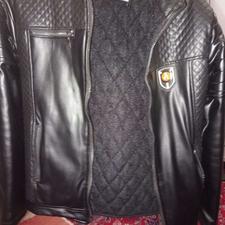 کاپشن چرم نو