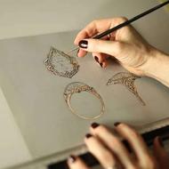 آموزش طراحی طلا وجواهرات