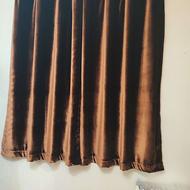 پرده مخمل پانچ شده