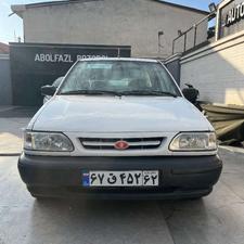 پراید 131 (بنزینی) 1398 سفید فنی سالم درجه 1