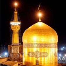 تور ریلی مشهد 4شب اقامت