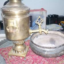 سماور ذغالی کلکسیونی