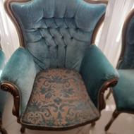 صندلی چوبی سلطنتی