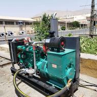 تولید ژنراتوهای گازسوز