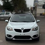 برلیانس کراس 1650cc اتوماتیک 1397 سفید