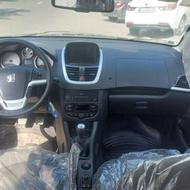 پژو 207i 1404 مشکی اقساطی وام بانکی