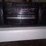 ظبط دو کاست دو لبه پاناسونیک سالم