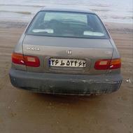 هوندا سیویک مدل 1992 فوق العاده سالم