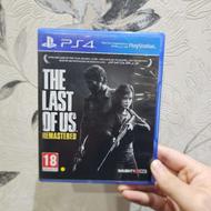 دیسک بازی the last of us 1 برای ps4