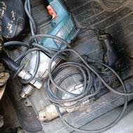 دو عدد دریل گیربکس سالم سالم