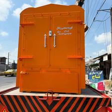 کوره ذغال صنعتی زغال ترمو با قابلیت جدید