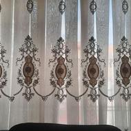 پرده پذیرایی فلت