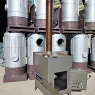 بخاری هیزمی گرد مکعبی