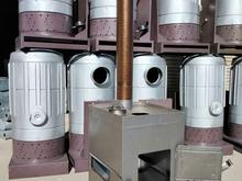 بخاری هیزمی گرد مکعبی در شیپور