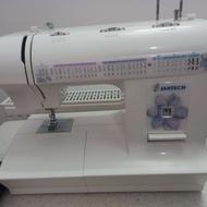 چرخ خیاطی جانتک در حد نو