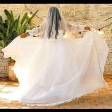 لباس عروس در حد نو