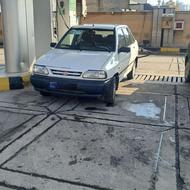 پراید دوگانه سوز 90 سفیدخونگی