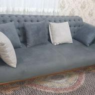 مبل 8 نفره بسیار تمیز در حد نو بدون کوچیک ترین ایرلد