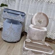 سطل و جا دستمال عروس