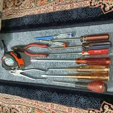 ابزارآلات آلمانی در حد نو