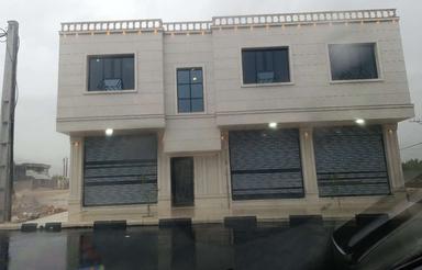 ساختمان تجاری مسکونی نوساز در بستک
