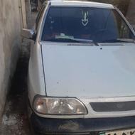 پراید مدل 82 سفید