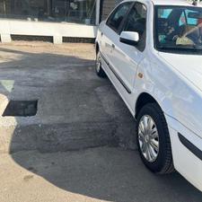 سمند LX (ساده) 1395 سفید