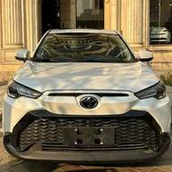 تویوتا فرانت لندر هیبرید 2025 سفید